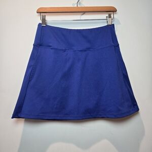 Vogo Athletica Women's Blue Athletic Skirt Skorts Medium